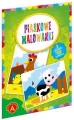 Piaskowe malowanki. Krowa i kura - tantis.pl