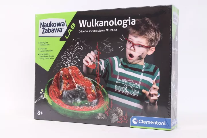 Wulkanologia. Naukowa zabawa - tantis.pl