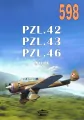 PZL.42, PZL.43, PZL.46 Sum nr 598 - tantis.pl