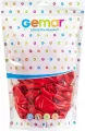 Balony Gemar pastelowe czerwone 33cm 50szt - tantis.pl