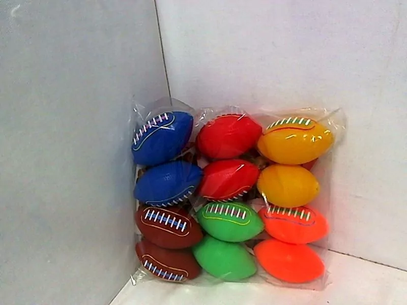 Piłka Rugby mała 7,6 cm 1 szt.mix - tantis.pl