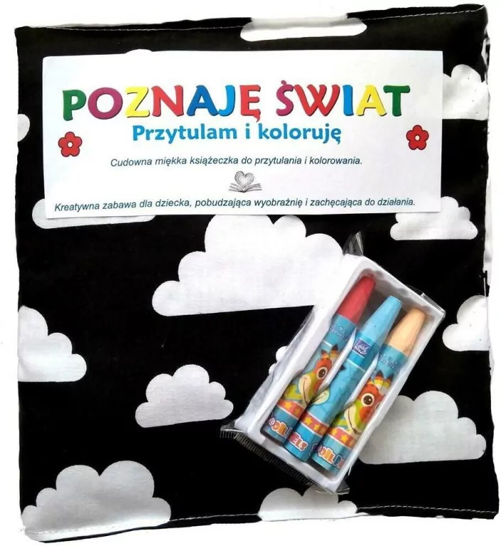 Poznaję świat. Przytulam i koloruję - tantis.pl