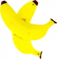Kostka magiczna Banan MEGA CREATIVE 461119 - tantis.pl