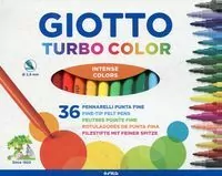 Pisaki Turbo Color. 36 kolorów - tantis.pl
