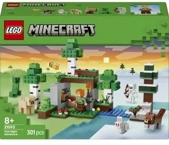 LEGO® Przetrwanie pierwszej nocy 21593 - tantis.pl