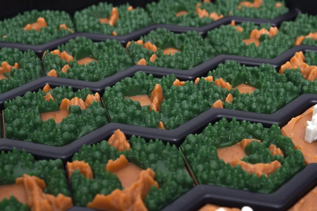 Terraformacja Marsa. Big Storage Box + elementy 3D - tantis.pl