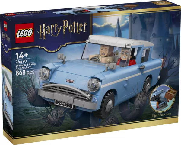 LEGO® Harry Potter. Zaczarowany latający Ford 76470 - tantis.pl