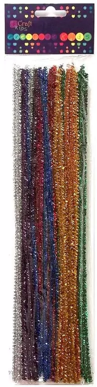 Druciki kreatywne. Metalizowane 30cm - tantis.pl