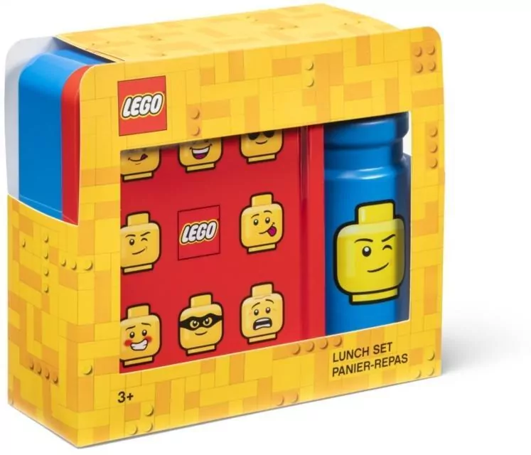 LEGO(R) lunchset Iconic - tantis.pl