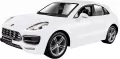 BBURAGO. Porsche Macan white 1:24 - tantis.pl