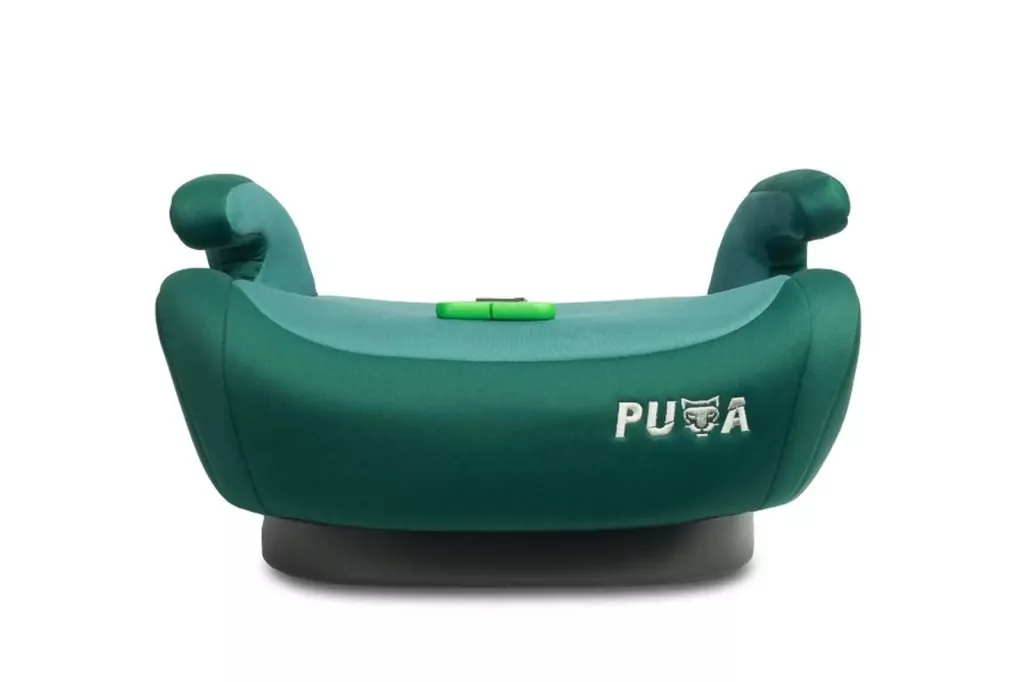 Caratero Fotelik Puma szmaragdowy (125-150cm) - tantis.pl