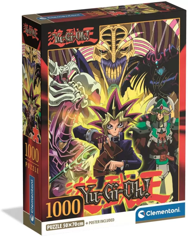 Puzzle 1000 Compact Anime Yu-Gi-Oh! - tantis.pl