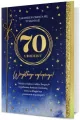 Karnet okolicznościowy B6. Urodziny 70. Pan Dragon - tantis.pl
