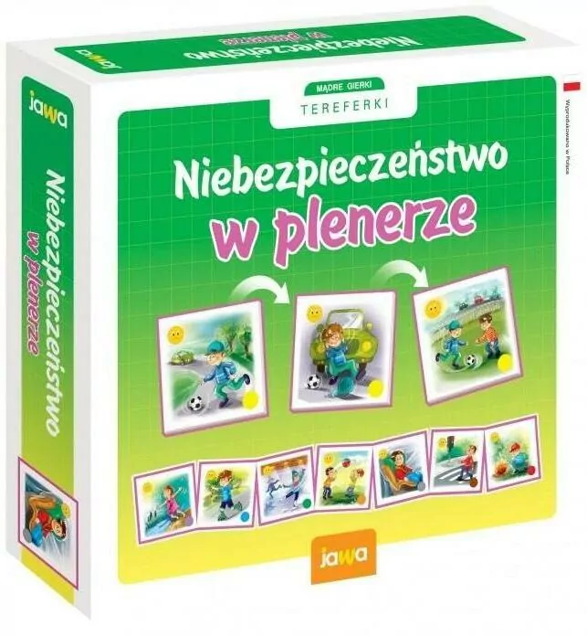 Niebezpieczeństwo w plenerze. Mądre gierki Tereferki - tantis.pl