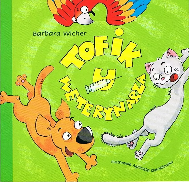 Tofik u weterynarza - tantis.pl