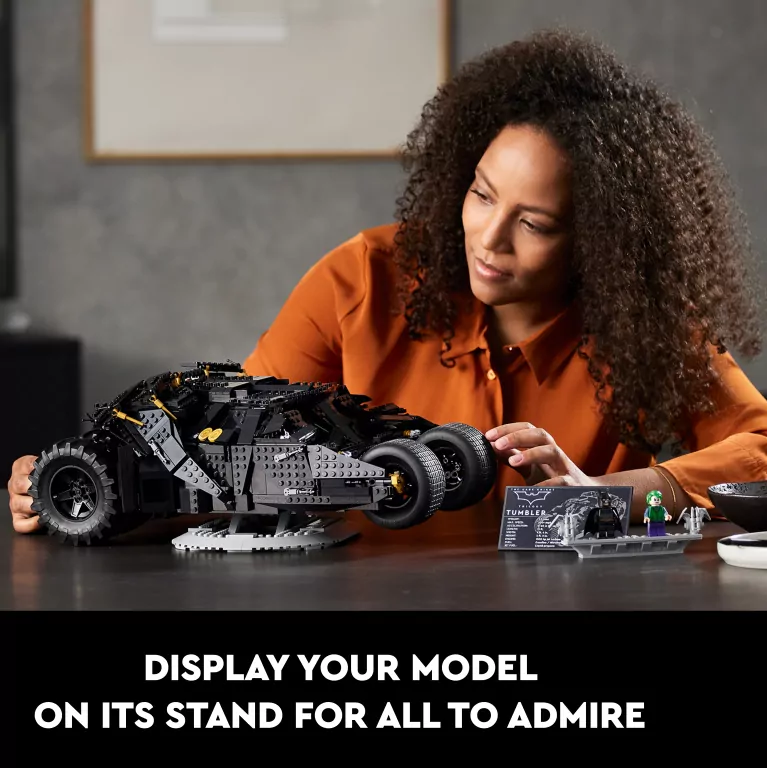 LEGO® DC Comics Super Heroes. Batmobil Tumbler. 76240 - tantis.pl