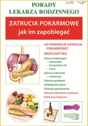 Zatrucia pokarmowe. Porady lekarza rodzinnego Nr 49