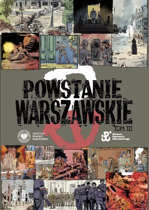 Powstanie Warszawskie. Komiks paragrafowy. Tom 3 - tantis.pl