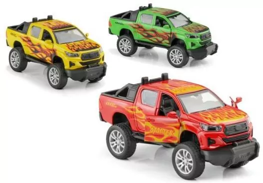 Samochód metalowy inercyjny Polesie mix cena za 1 szt - tantis.pl