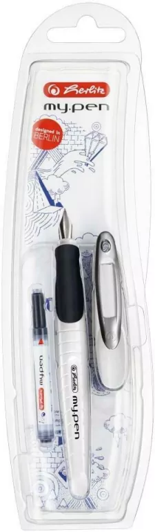 Pióro wieczne My.Pen biało/czarny - tantis.pl