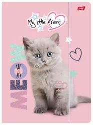 Teczka z gumką A4 My little friend BAMBINO