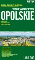 Województwo Oploskie 1:150 000 mapa samochodowa - tantis.pl