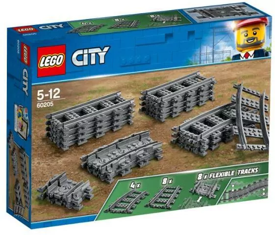 LEGO® City. Tory. 60205 - tantis.pl