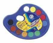 Farby Akwarelowe paletka fi30mm 12 kolorów ASTRA - tantis.pl