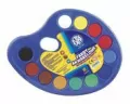 Farby Akwarelowe paletka fi30mm 12 kolorów ASTRA - tantis.pl
