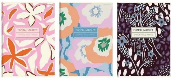 Zeszyt A4/60K kratka Floradelic  TOP2000