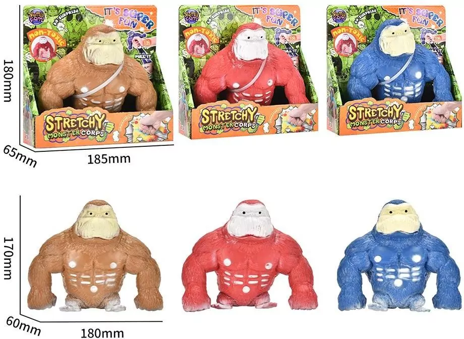 Orangutan gumowy mix - tantis.pl