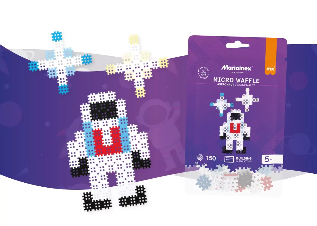 Micro Waffle 150. Astronauta - tantis.pl