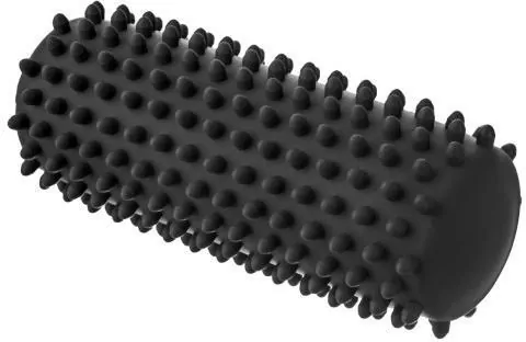 Wałek do masażu czarny 15cm - tantis.pl