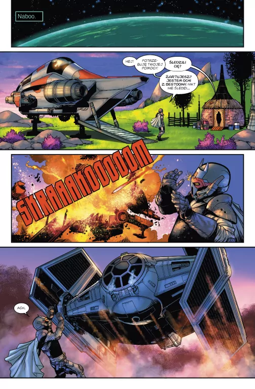 Szkarłatne rządy. Star Wars. Darth Vader. Tom 4 - tantis.pl