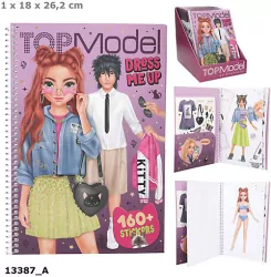 Zestaw Dress Me Up Big Top Model Rebel Kitty 13387A