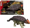 Jurassic World Ankylosaurus Ryczący dinozaur JGB90 - tantis.pl