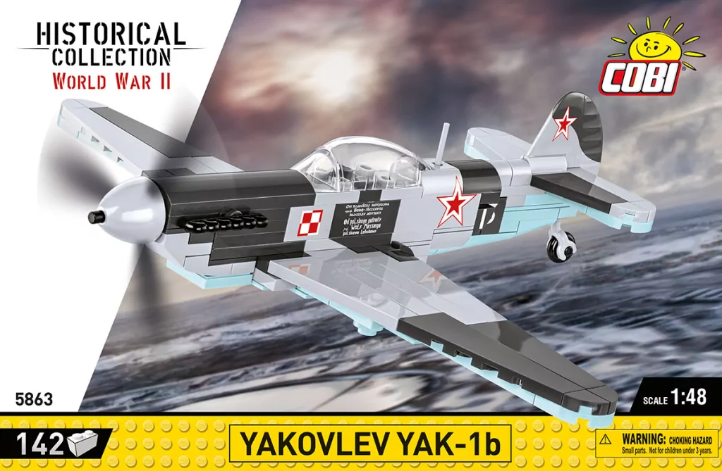 Cobi. Yakovlev Yak-1b - tantis.pl