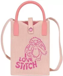 Torebka na ramię Disney Fashion Peach Stitch pastel