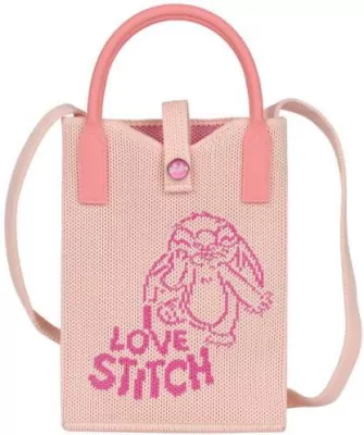 Torebka na ramię Disney Fashion Peach Stitch pastel
