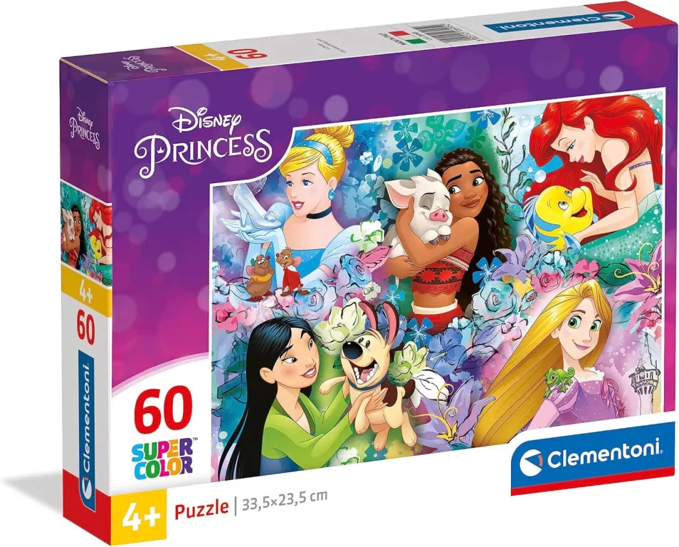 Puzzle 60. Super Kolor Princess - tantis.pl