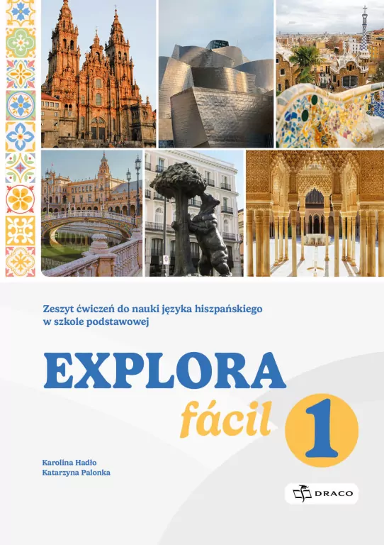 Explora facil 1 zeszyt ćwiczeń - tantis.pl
