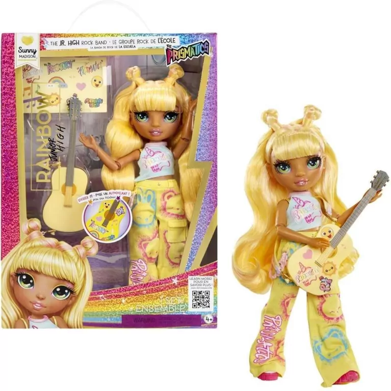 Rainbow High Jr High Fashion Dolls - Sunny - tantis.pl
