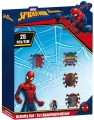 Domek z przyborami Spiderman 25el - tantis.pl