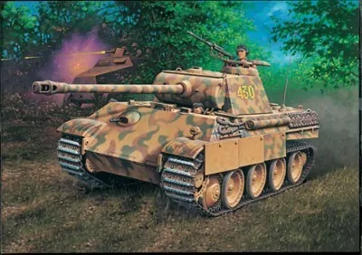 PzKpfw V Panther Ausf.G. Pojazd 1:72 - tantis.pl