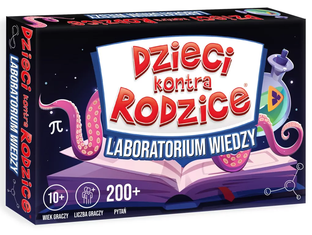 Dzieci kontra Rodzice. Laboratorium Wiedzy - tantis.pl
