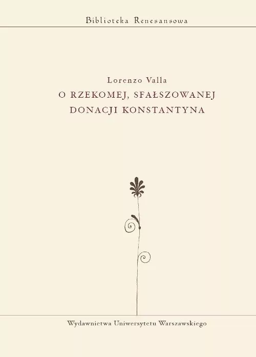O rzekomej, sfałszowanej donacji Konstantyna - tantis.pl