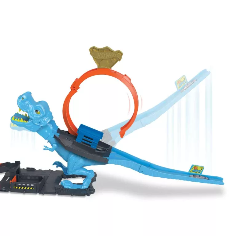 Hot Wheels City. Pętla T-rexa - tantis.pl