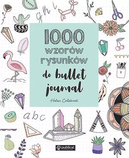 1000 wzorów rysunków do bullet journal - tantis.pl