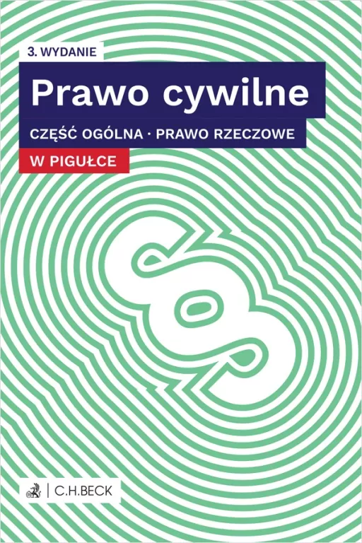 Prawo cywilne w pigułce. Część ogólna - tantis.pl