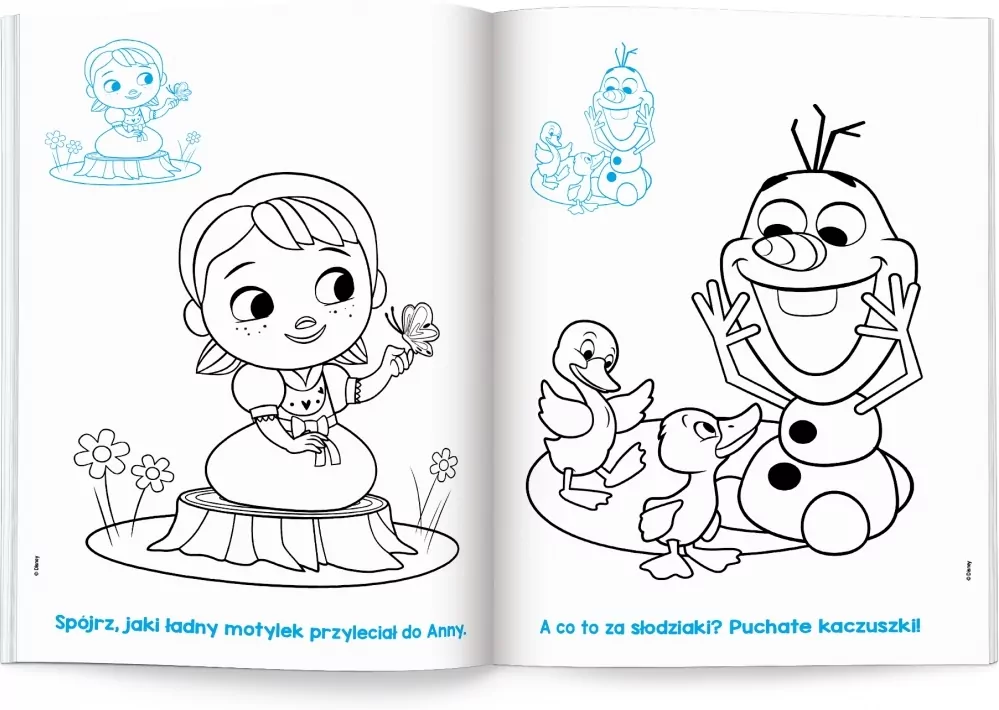 Disney Maluch. Kolorowanka z Naklejkami - tantis.pl